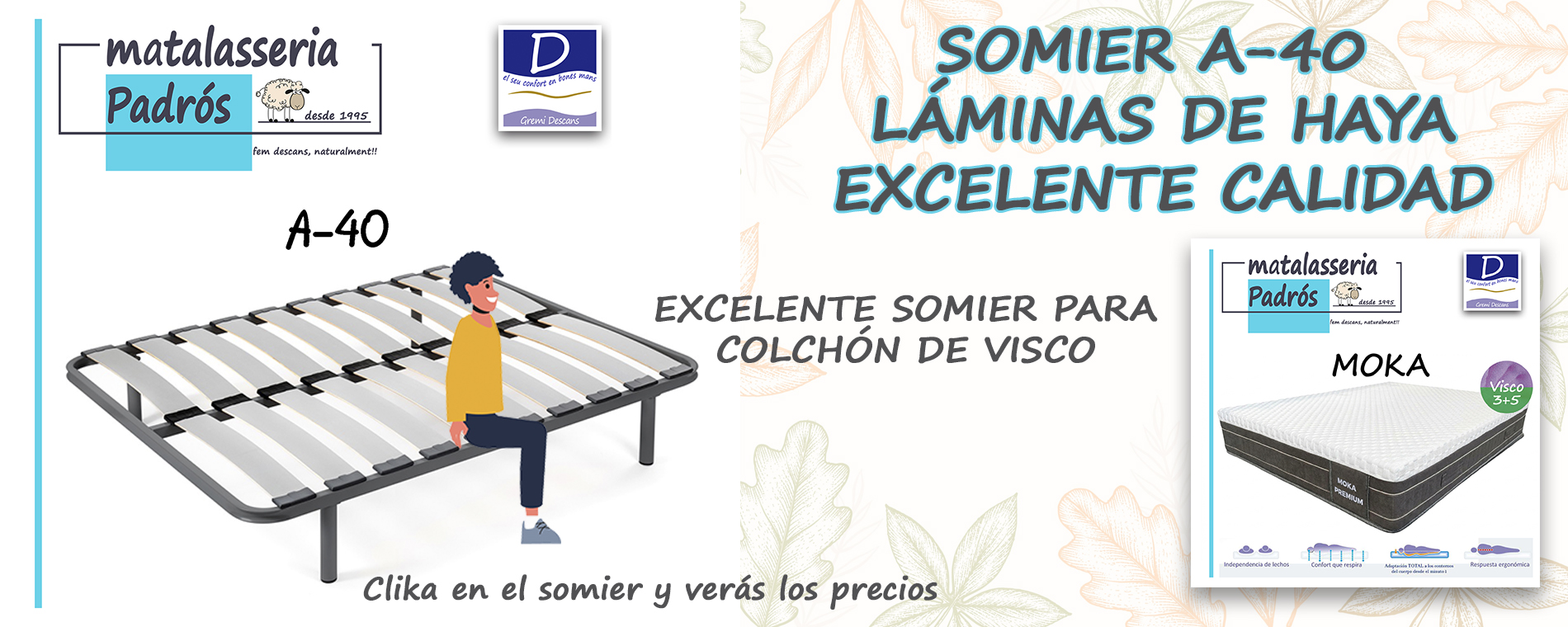 Somier de láminas