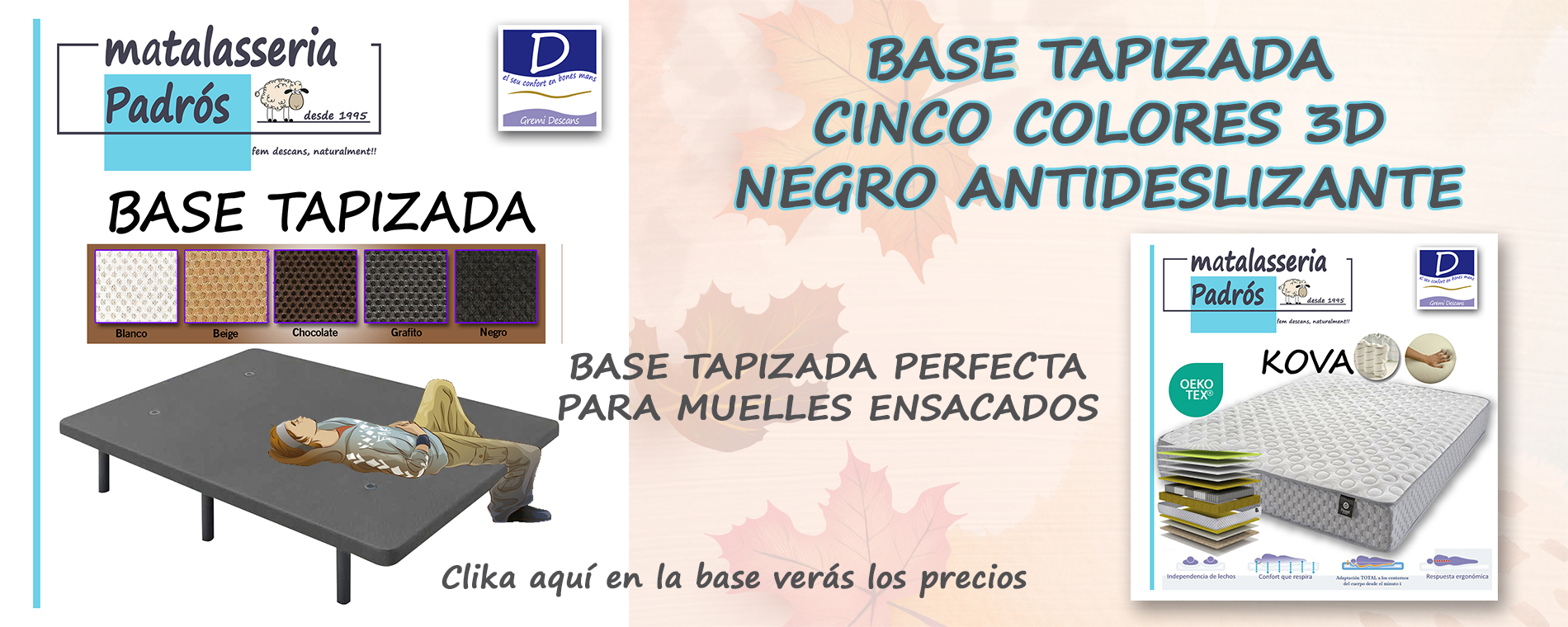 Base Tapizada
