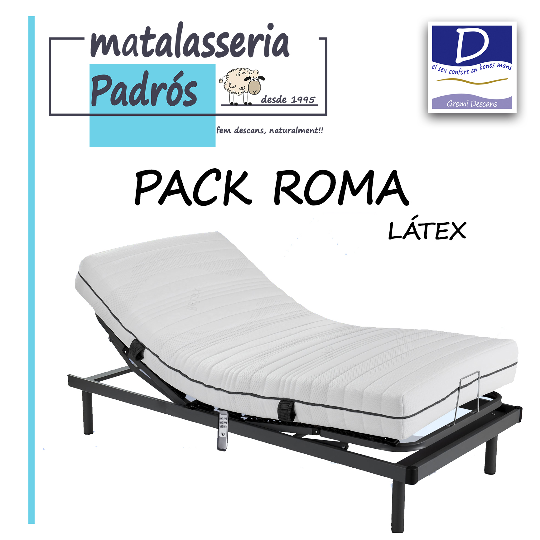 Pack Roma látex